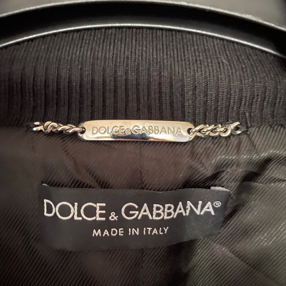 Dolce and Gabbana 2003 very rare fall/winter collection wool jacket - Picture 5 of 16